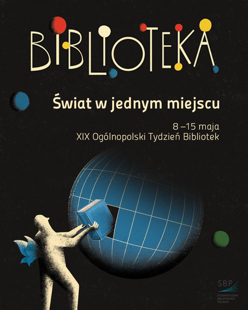 Tydzień Bibiotek 2022 - plakat